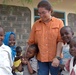 Smiling faces at orphanage in Kenya