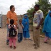 Smiling faces at orphanage in Kenya