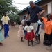 Smiling Faces at Orphanage in Kenya