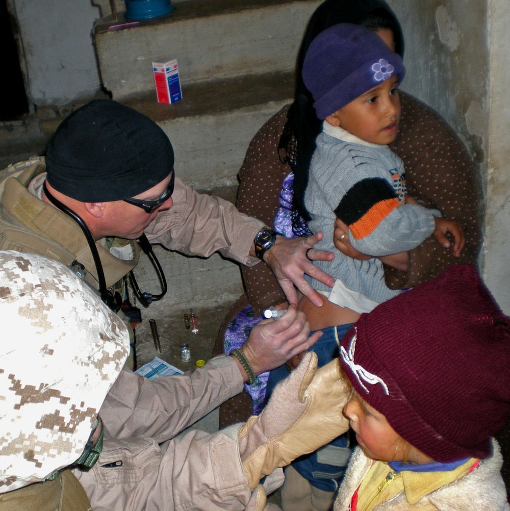 Corpsman overcomes odds, achieves life-long goal