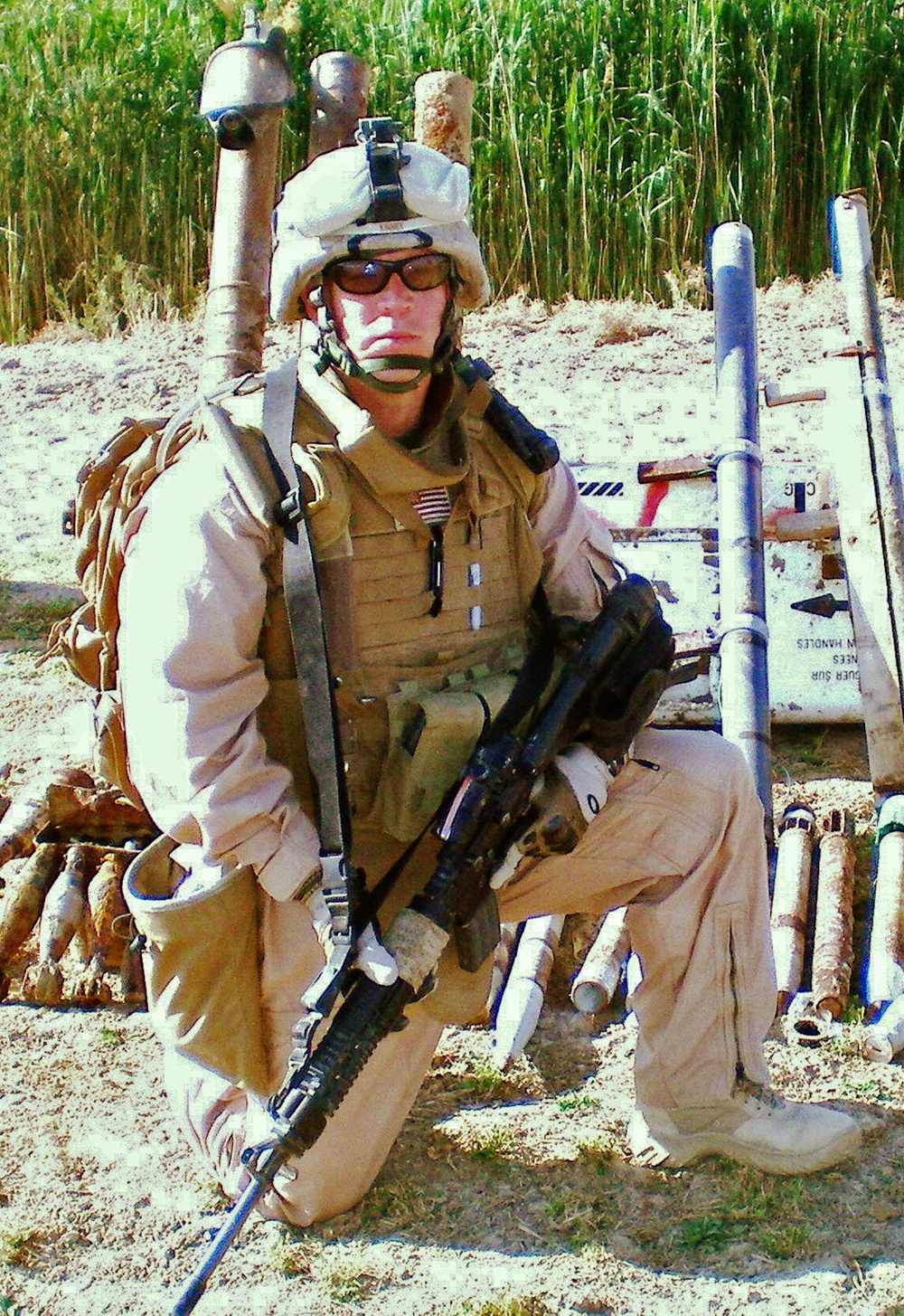 Corpsman overcomes odds, achieves life-long goal