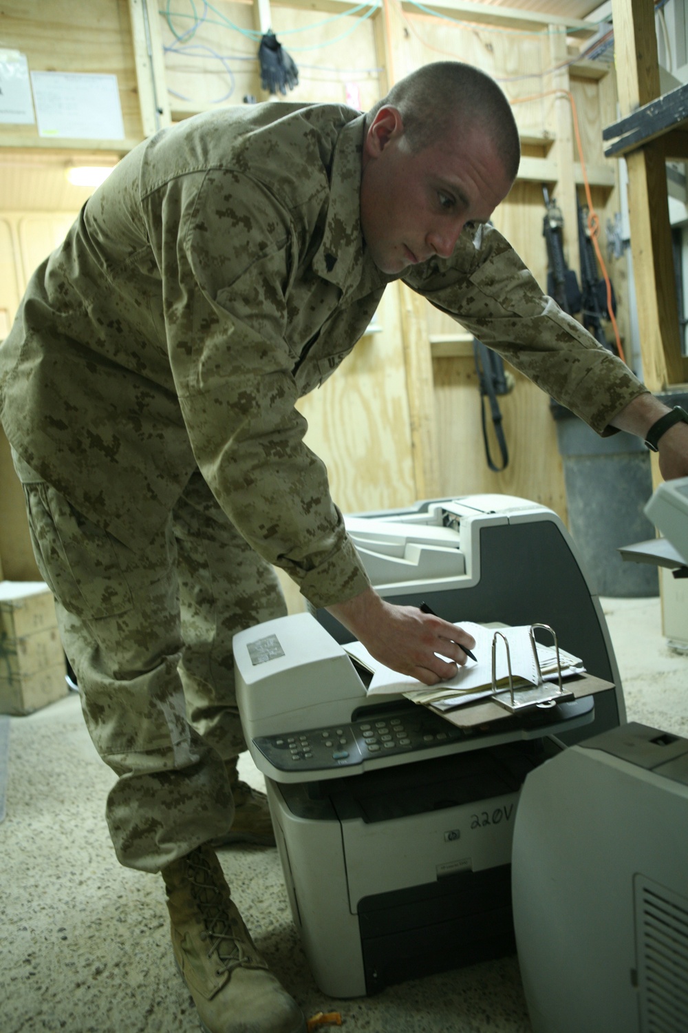 IRR Warriors Take Charge in Iraq