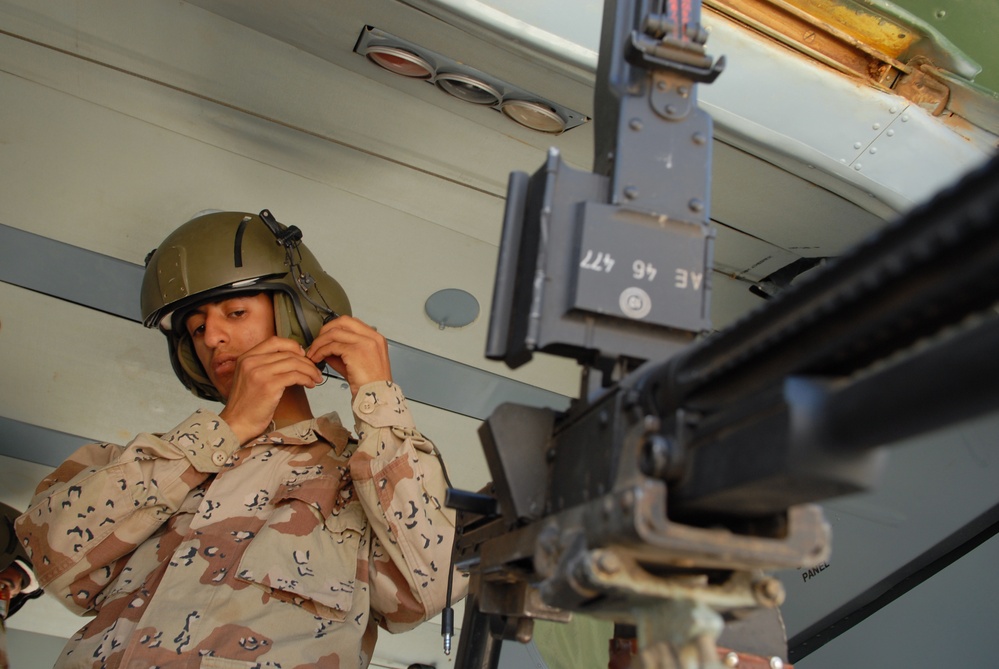 Airmen Train Iraqi Air Force Members