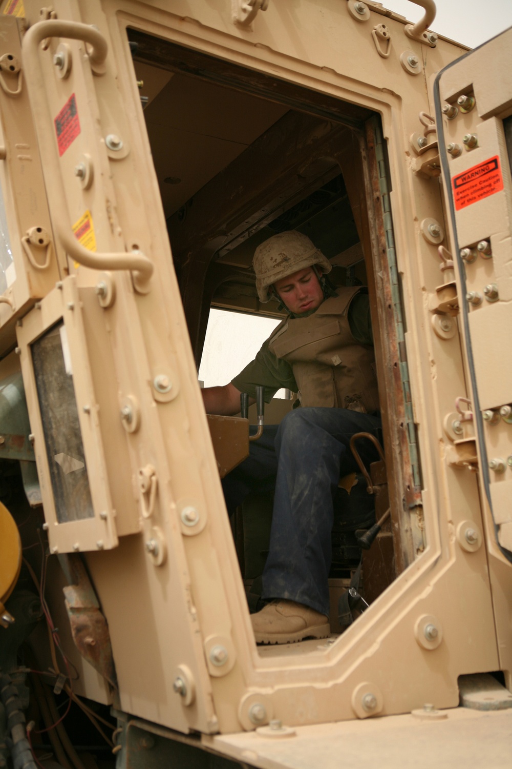 IRR warriors take charge in Iraq