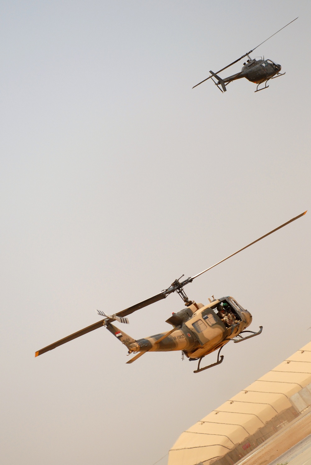 Airmen Train Iraqi Air Force Members