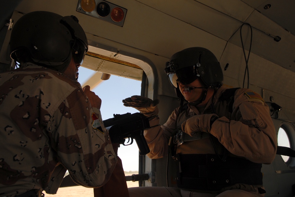 Airmen Train Iraqi Air Force Members