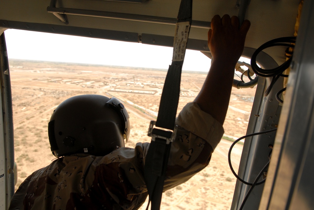 Airmen Train Iraqi Air Force Members