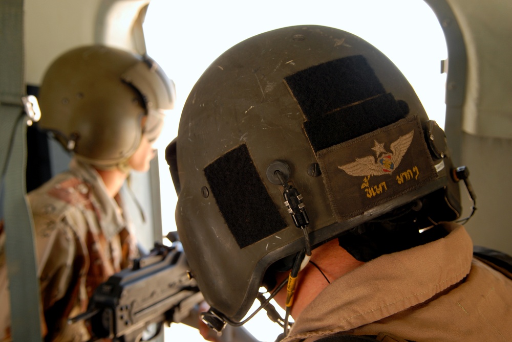 Airmen Train Iraqi Air Force Members