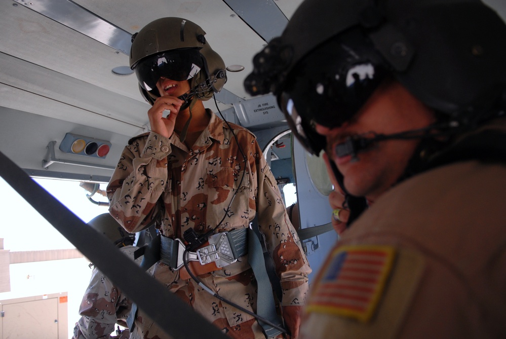 Airmen Train Iraqi Air Force Members