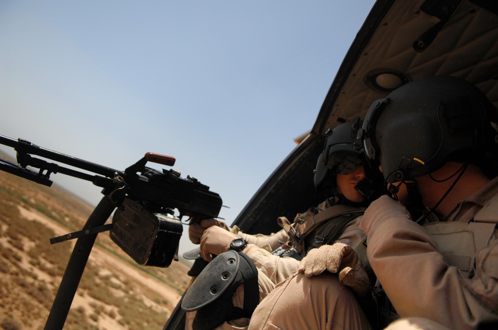 Airmen Train Iraqi Air Force Members