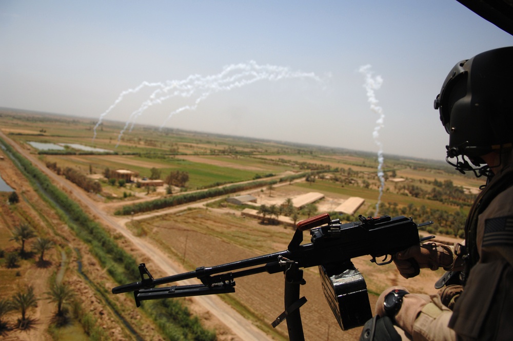 Airmen Train Iraqi Air Force Members