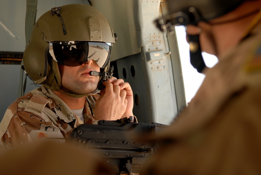 Airmen Train Iraqi Air Force Members