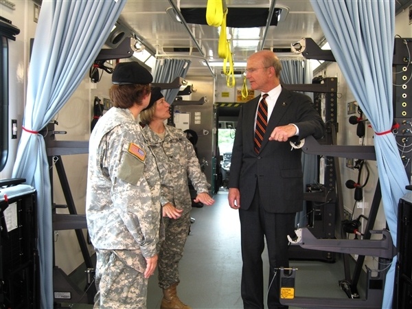 Walter Reed Rolls Out Safer, Smoother Transport for Wounded