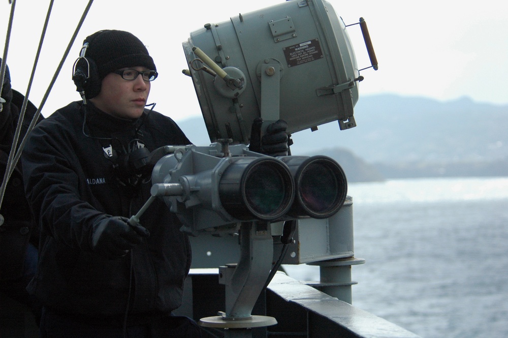 "Big Eyes" aboard USS Nimitz