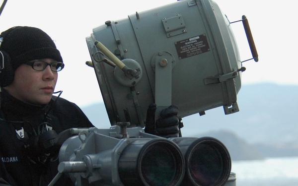 "Big Eyes" aboard USS Nimitz