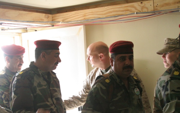 Birthday celebration at Camp Habbaniyah