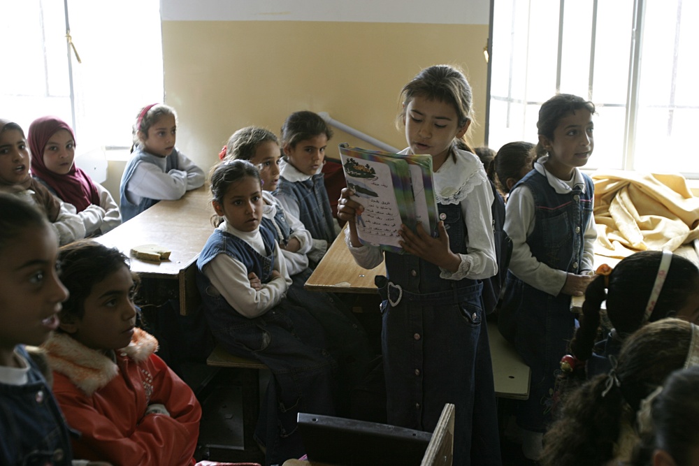 Time at school in Subyhat