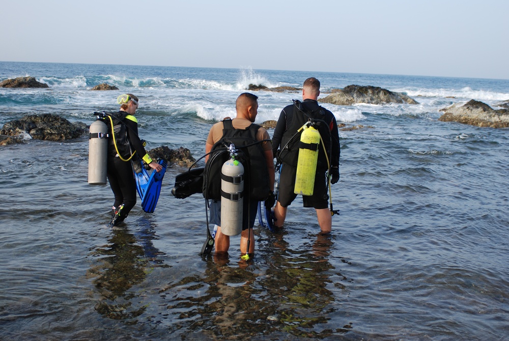 Gitmo Puts the Cuba in Scuba!