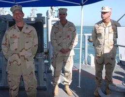 DESRON 50 Changes Hands