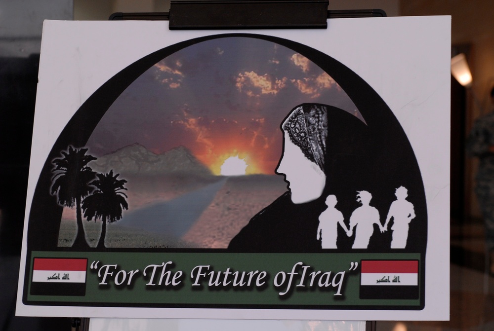 Discussing Issues, Northern Iraq Women's Conference
