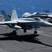Super Hornet on USS Nimitz