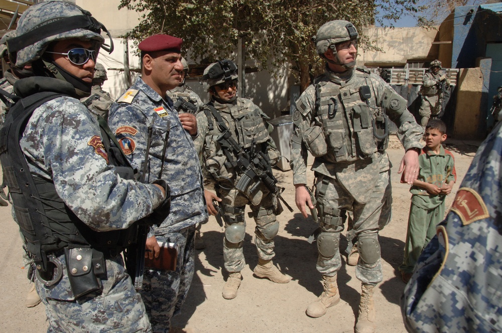 Abna Al Iraq Checkpoint