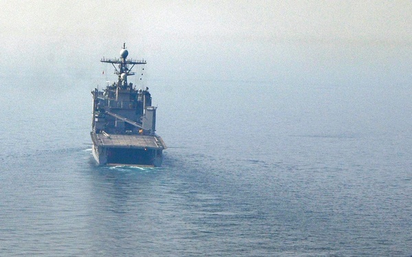 HMZNS Te-Mana in Persian Gulf