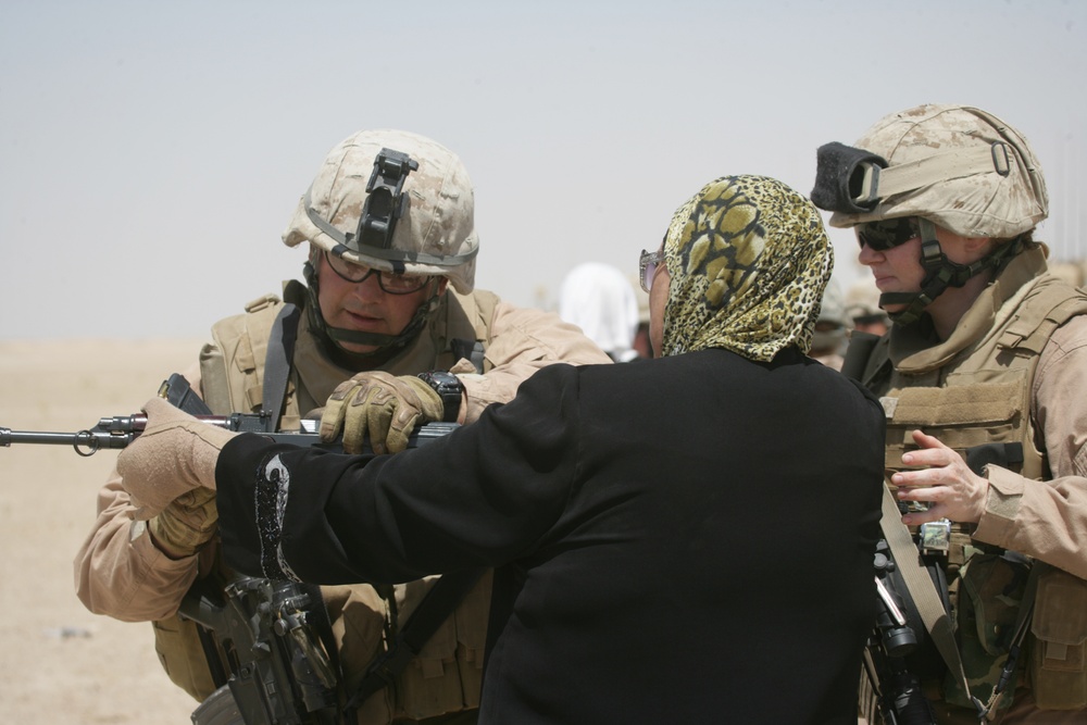 Sisters of Ferris Weapons Training