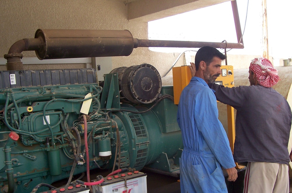 Newly Built Water Filtration Plant