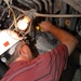 Fire Damage Aboard USS George Washington (CVN 73)