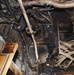 Fire Damage Aboard USS George Washington (CVN 73)