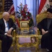 Vice President Cheney Visits Troops and Dignitaries in Iraq