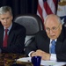 Vice President Cheney Visits Troops and Dignitaries in Iraq