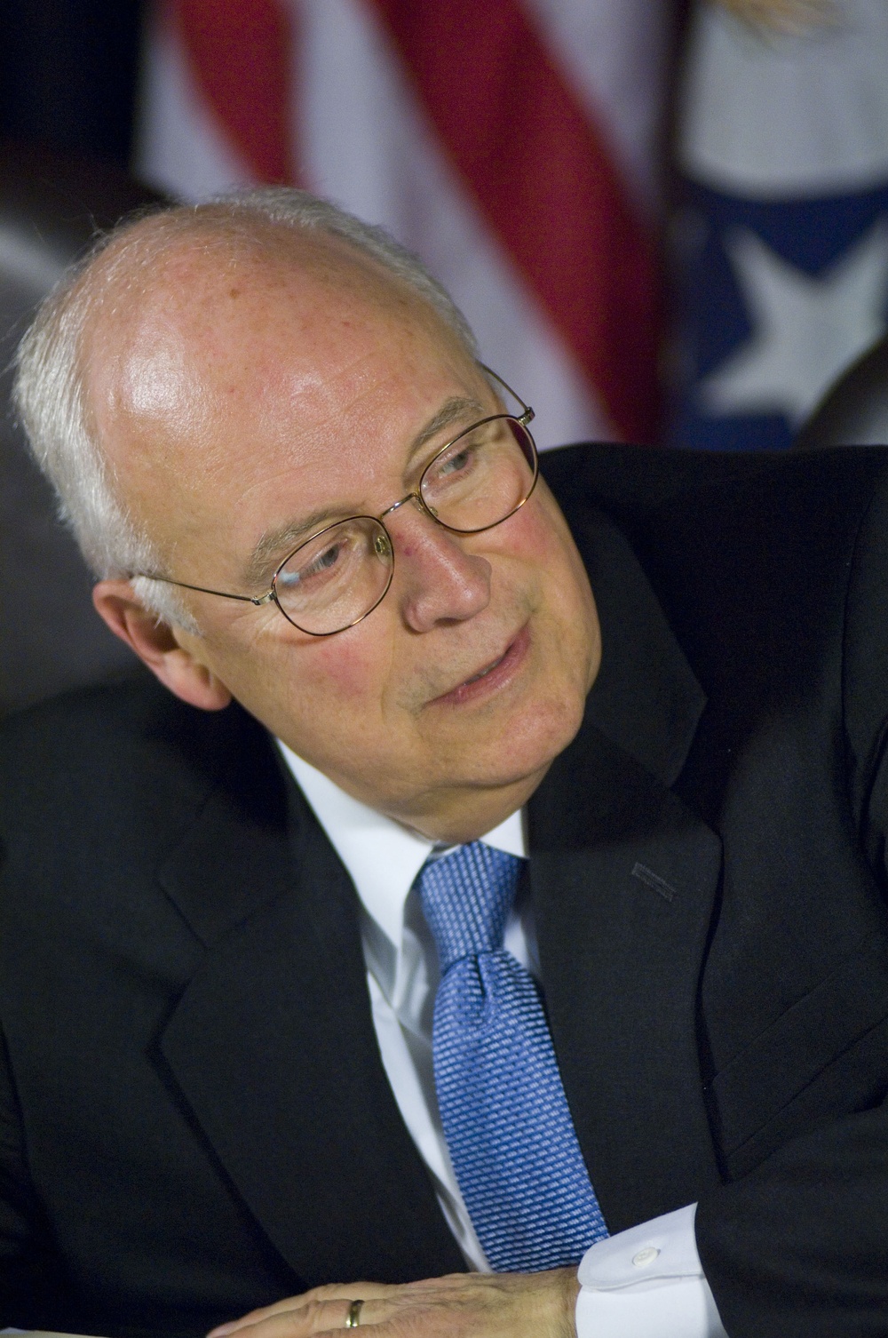 Vice President Cheney Visits Troops and Dignitaries in Iraq