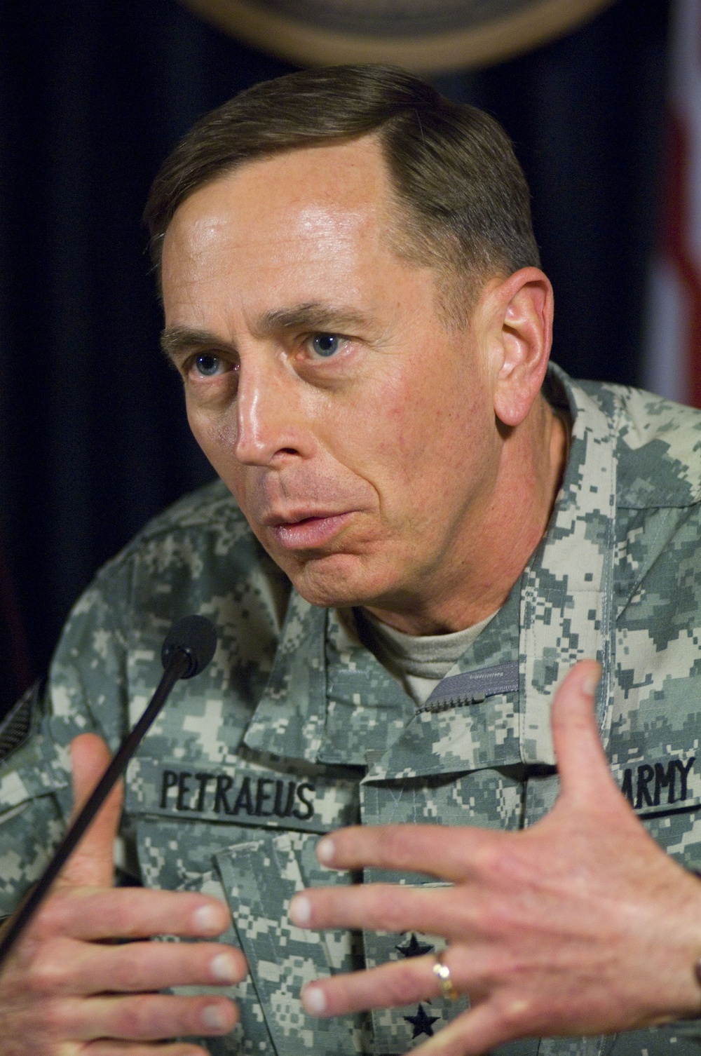 Vice President Cheney Visits Troops and Dignitaries in Iraq