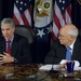 Vice President Cheney Visits Troops and Dignitaries in Iraq