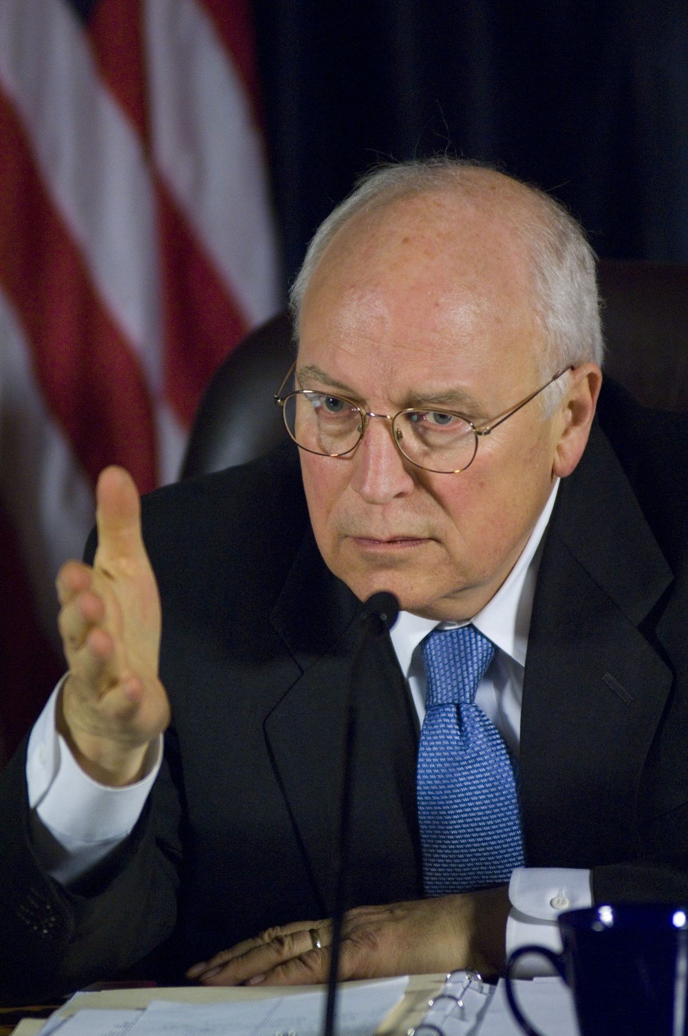 Vice President Cheney Visits Troops and Dignitaries in Iraq