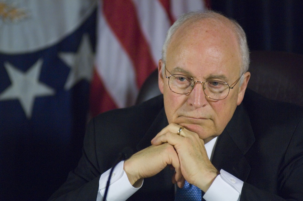 Vice President Cheney Visits Troops and Dignitaries in Iraq