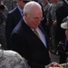 Vice President Cheney Visits Troops and Dignitaries in Iraq