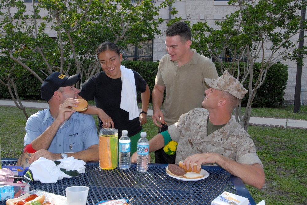 DVIDS Images Naval Air Station Jacksonville Service Members Unwind 