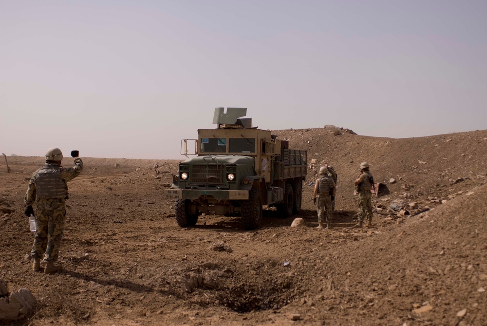 Kazakhs provide EOD support to Delta