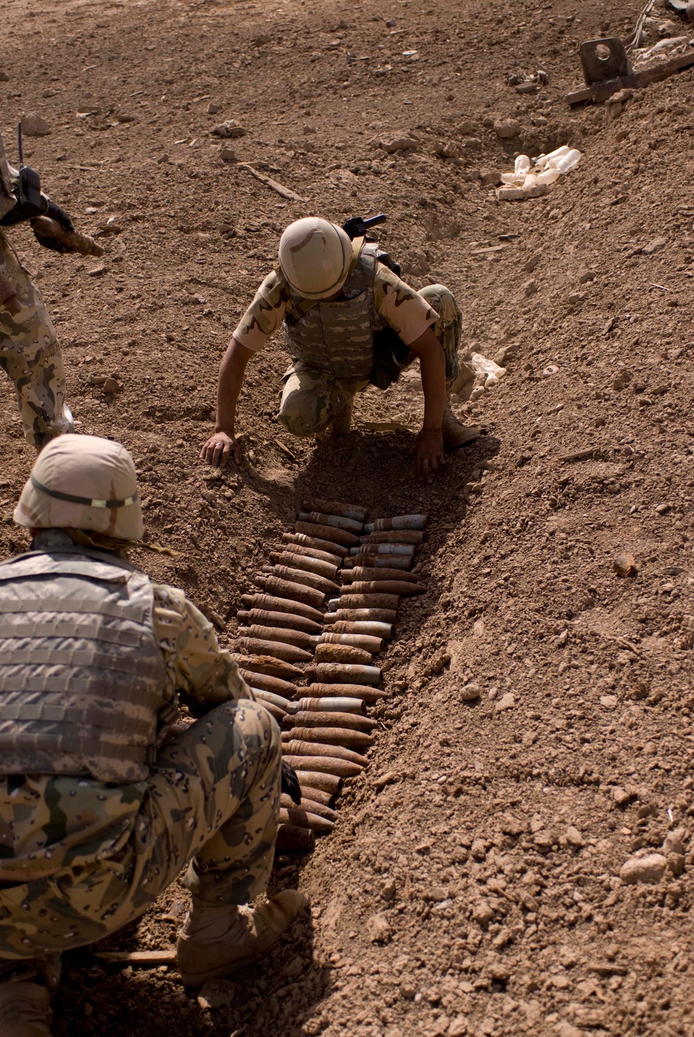 Kazakhs provide EOD support to Delta
