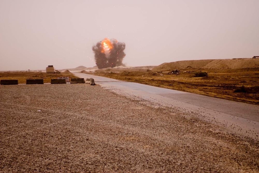 Kazakhs provide EOD support to Delta