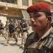 Iraqi Soldier Guards General Ali