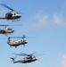 Marine helicopters congratulates Tiger Cruise on final leg