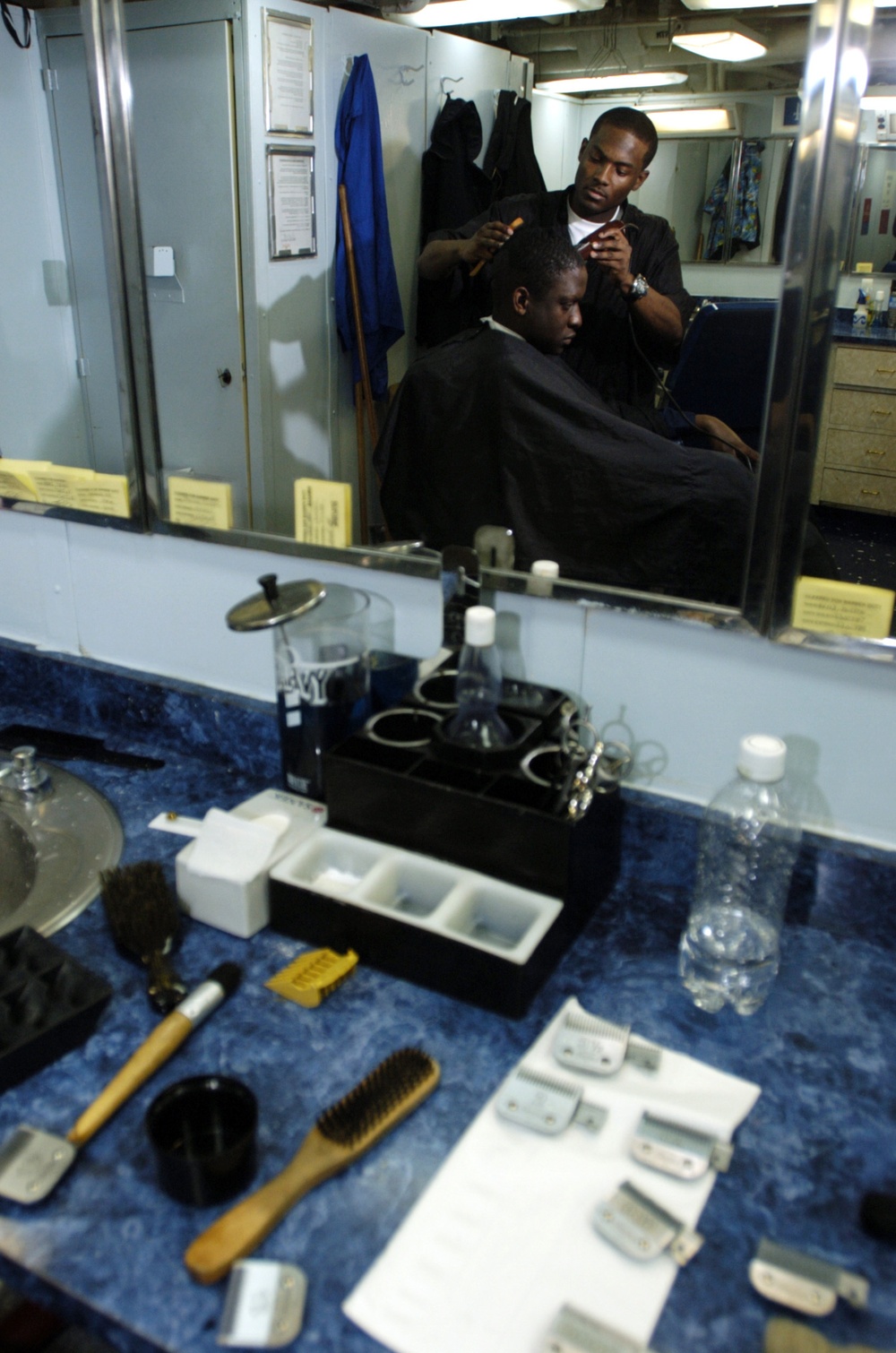 Operations aboard USS Kitty Hawk