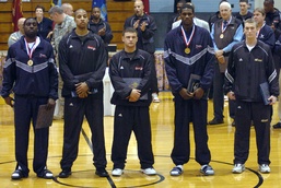 Shortest member of U.S. DoD Basketball Team