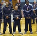 Shortest member of U.S. DoD Basketball Team