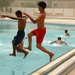 Al Jadida pool opening makes big splash