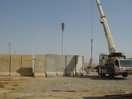 Improvements Initiated at Camp Victory